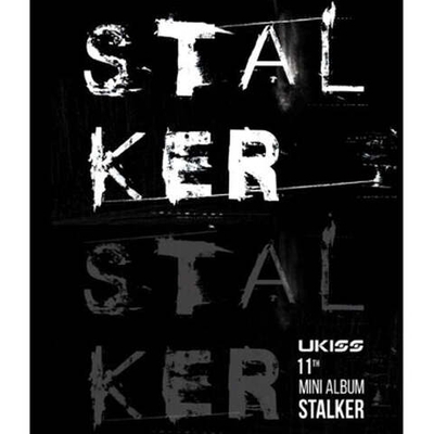 Альбом U-KISS - STALKER 11th Mini Album