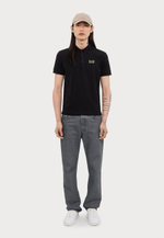 EA7 Emporio Armani Футболка-поло - Чёрный