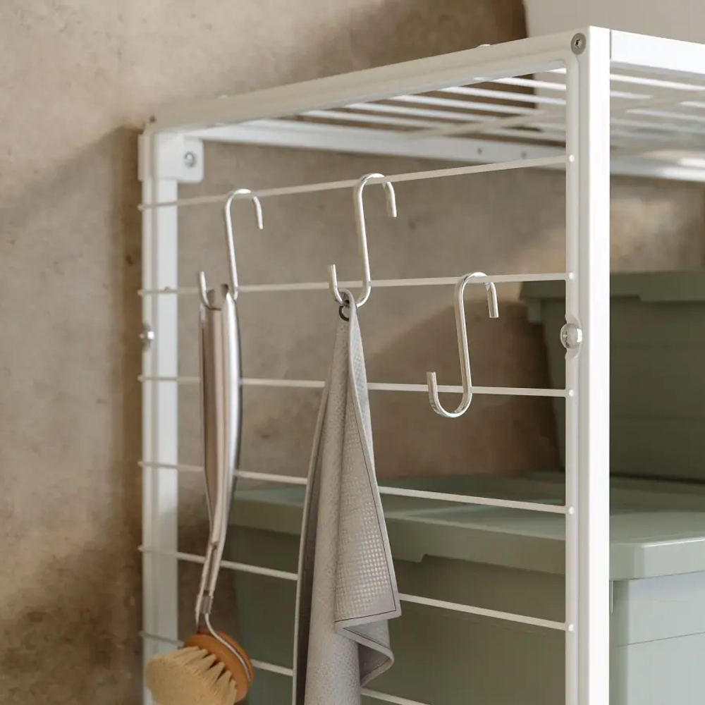 Шкаф - JOSTEIN  IKEA/ ЙОСТЕЙН  ИКЕА, 180х62 см , белый