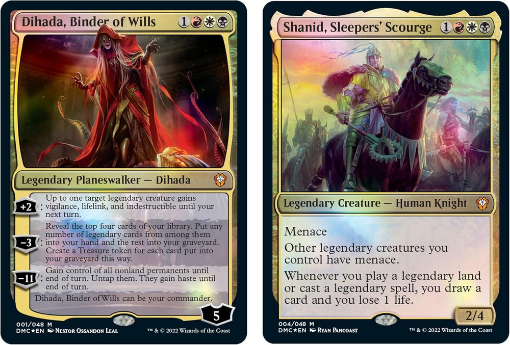 Колода Commander Dominaria United на английском языке - Legends Legacy