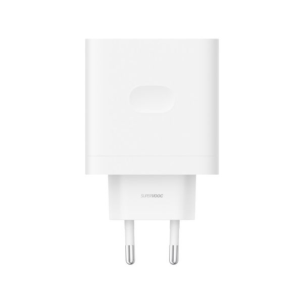 Сетевое зарядное устройство OnePlus Supervooc 120W, Белый | White