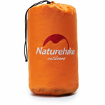 Коврик туристический надувной Naturehike NH15Q002-D с подушкой желтый, 6927595782576