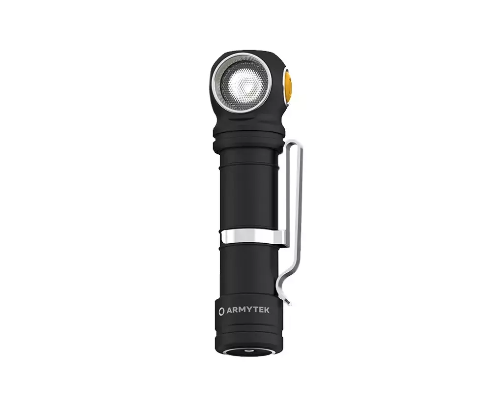 Мультифонарь светодиодный Armytek Wizard C2 Pro Max Magnet USB + 18650 LR, 3870 лм, теплый свет, F06702W