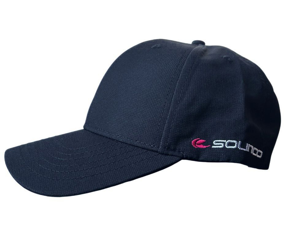 Теннисная кепка Solinco All Court - black