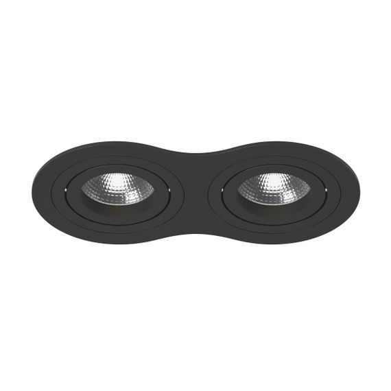 Комплект из светильника и рамки Lightstar Intero 16 (217627+217607+217607) i6270707