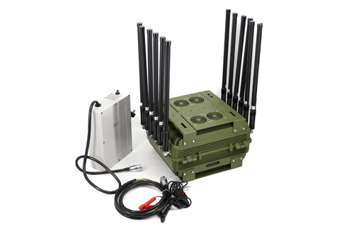 ГЕРАНЬ-12 подавитель дронов FPV автомобильный мощность 600Вт