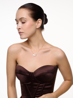 Колье "Pearly Look" Gold