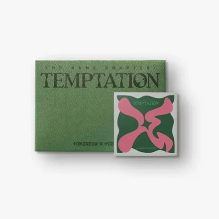 Альбом TOMORROW X TOGETHER (TXT) - [THE NAME CHAPTER : TEMPTATION] (Weverse Albums ver.)