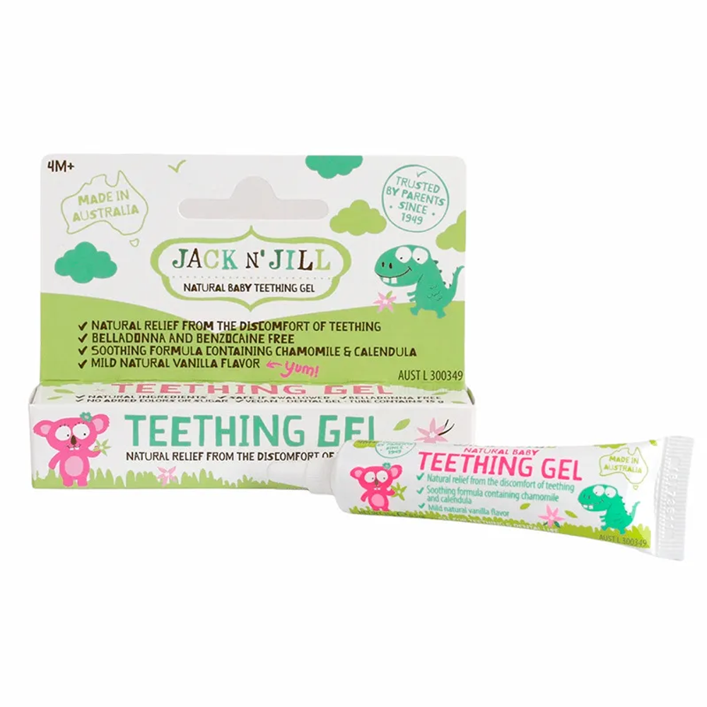 Jack N&quot;Jill teething gel успокаивающий гель для зубов и десен 15г.