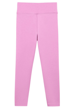 Брюки для девочки теннисные Nike Sportswear Classic High-Waisted - light magenta/white
