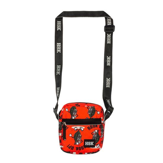 Сумка HOOK Мессенджер Смол "Граната" красный