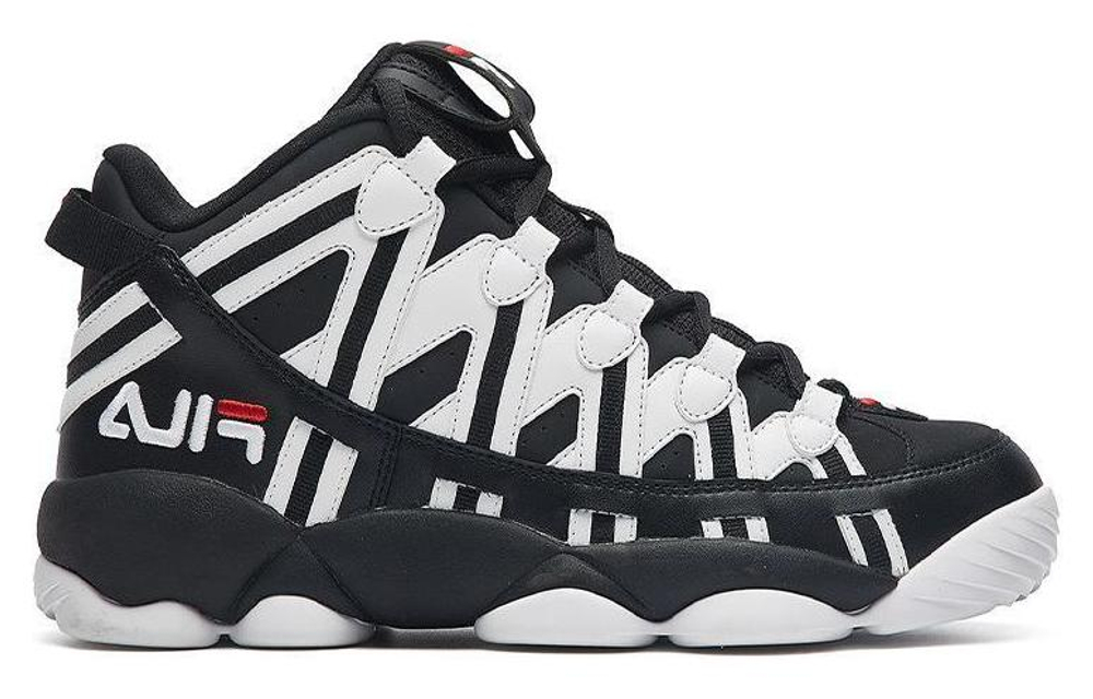 FILA Spaghetti Mid cut Black/White Women"s