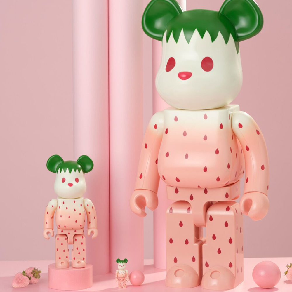 Дизайнерские игрушки BE@RBRICK x CLOT, 1777134-604916513