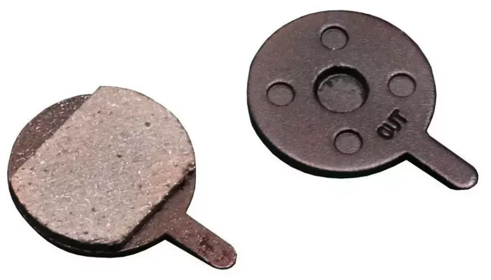 Тормозные колодки Ashima AD1401 SM-S Semi-Metal Disc Brake Pads PROMAX DSK-400/410/610
