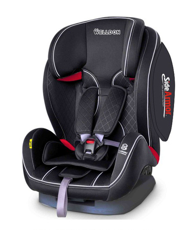 Автокресло Welldon Encore Fit SideArmor & CuddleMe ISO-FIX
