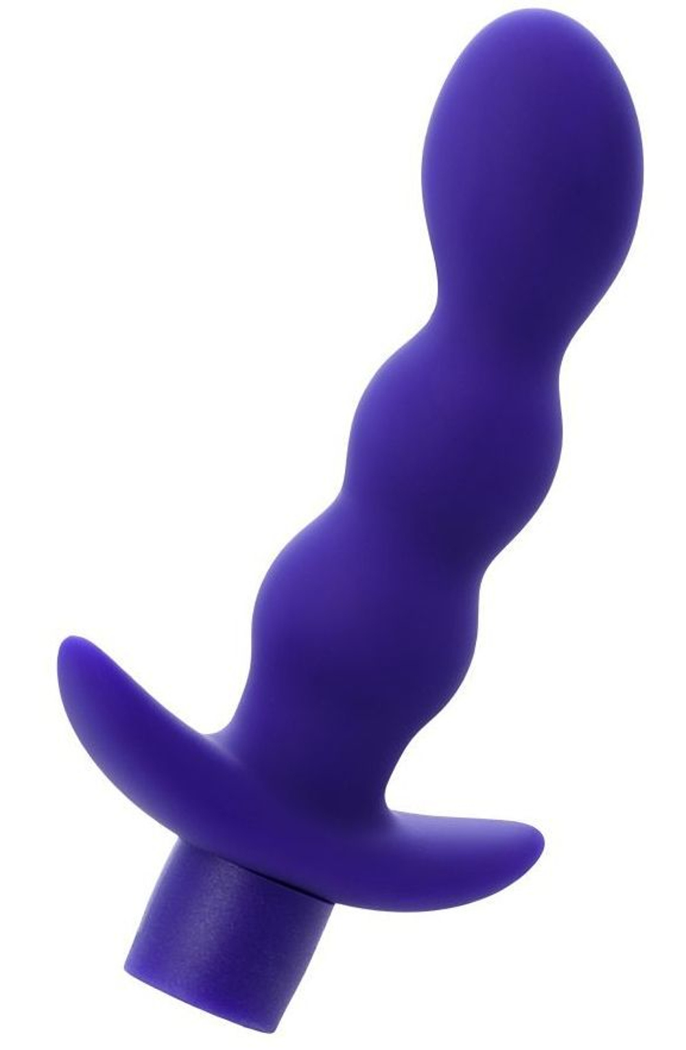 Анальный вибратор ToyFa ToDo ADORE, изогнутая головка, 15 см