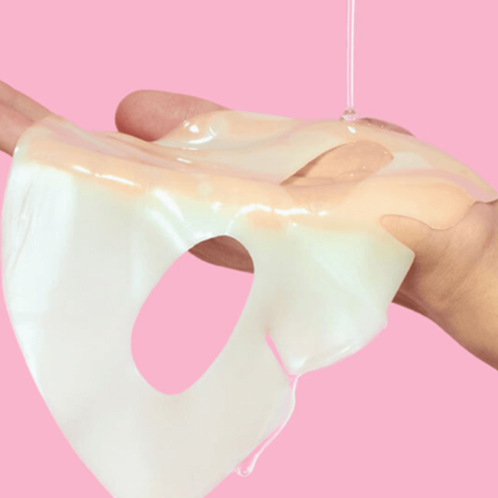 CKD Маска для лица коллагеновая Retino collagen small molecule 300 pore & elasticity mask 31г