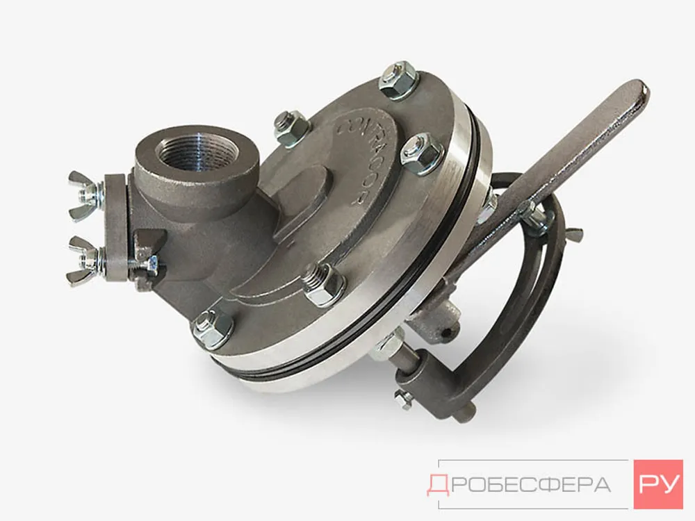 Дозатор абразива шиберного типа FSV