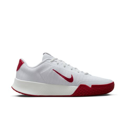 Мужские кроссовки теннисные Nike Vapor Lite 2 - white/noble red/ember glow