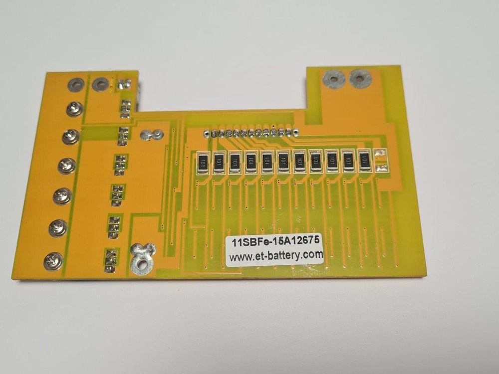 Плата контроля ET 11SBFe-15A12675