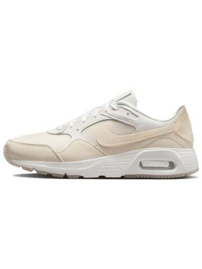 Nike Air Max SC Slip-Resistant Бежевые Кроссовки для Бега Женские