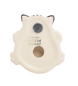 ГЛ- 449 Магнит «Котик» цв. (Гжельский фарфор)