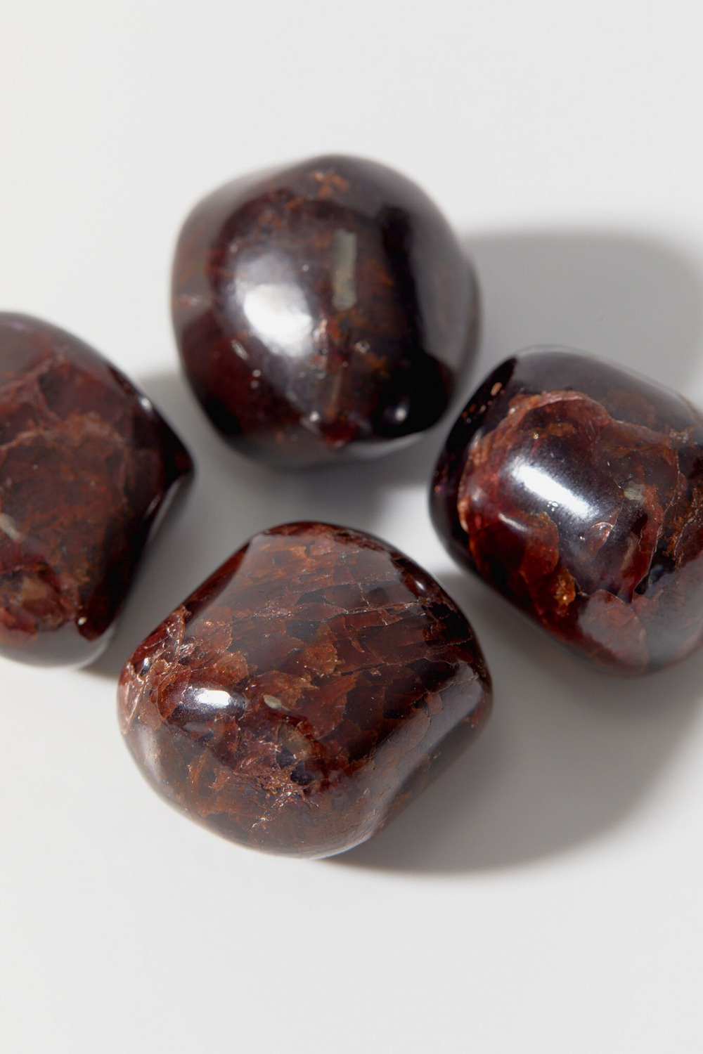 Гранат с астеризмом