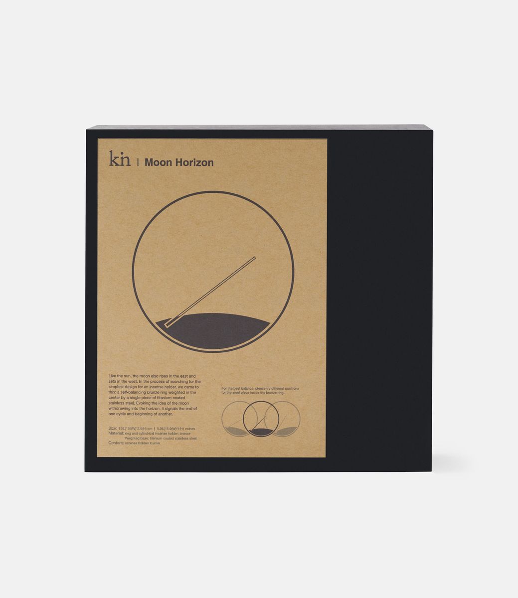 Kin Object Moon Horizon — держатель аромапалочек