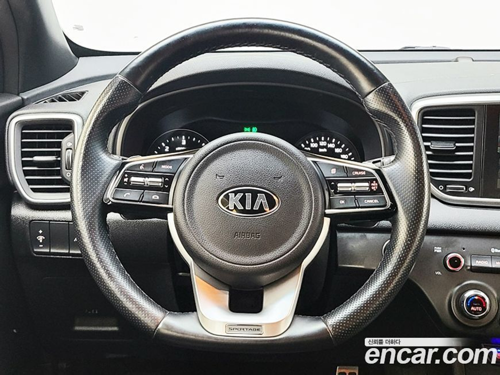 Kia Sportage The Bold Дизель 2.0 2WD (12.2020)