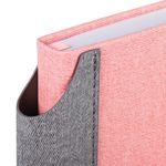 Ежедневник датированный 2022 А5 138x213 мм BRAUBERG "Mosaic", под кожу, карман для ручки, розовый, 112801