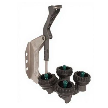 Приемное устр-во доильного аппарата GEA Classic в сборе с форсунками и резиновыми чашами, Китай