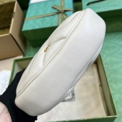 Gucci Marmont Half Moon Shaped Bag
