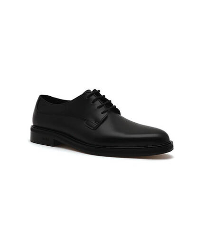 Кожаные броги larry-l_derb_bu BOSS BLACK - черный(50495747)