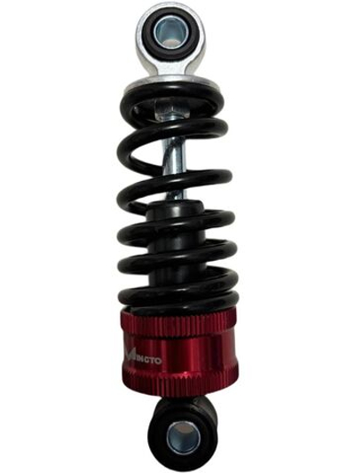 Амортизатор задний ( межболтовое 155мм, М10 ) (1 штука ) красный для электровелосипедов