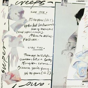 David Bowie / Scary Monsters (And Super Creeps)(LP)