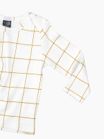 Футболка с длинным рукавом Mjölk Клетка