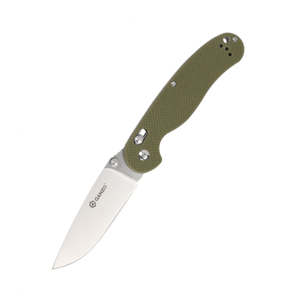 Нож Ganzo D727M-GR зеленый