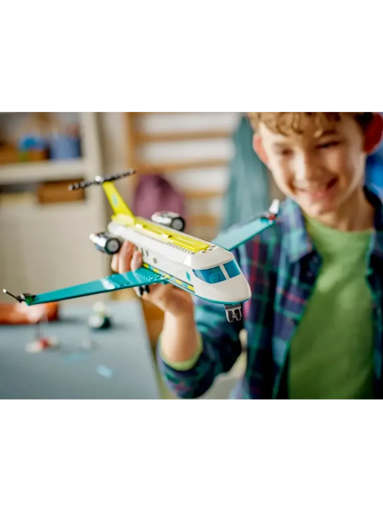 Конструктор City 60465 Самолет экстренной воздушной помощи