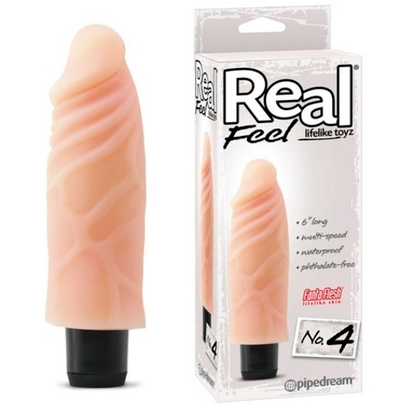 Реалистичный вибромассажер №4