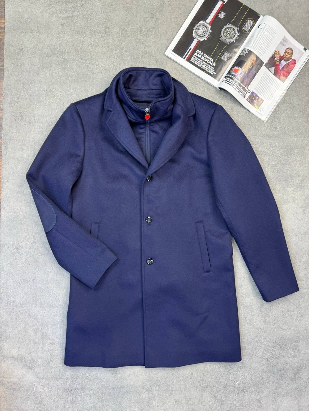Пальто Kiton с подстежкой