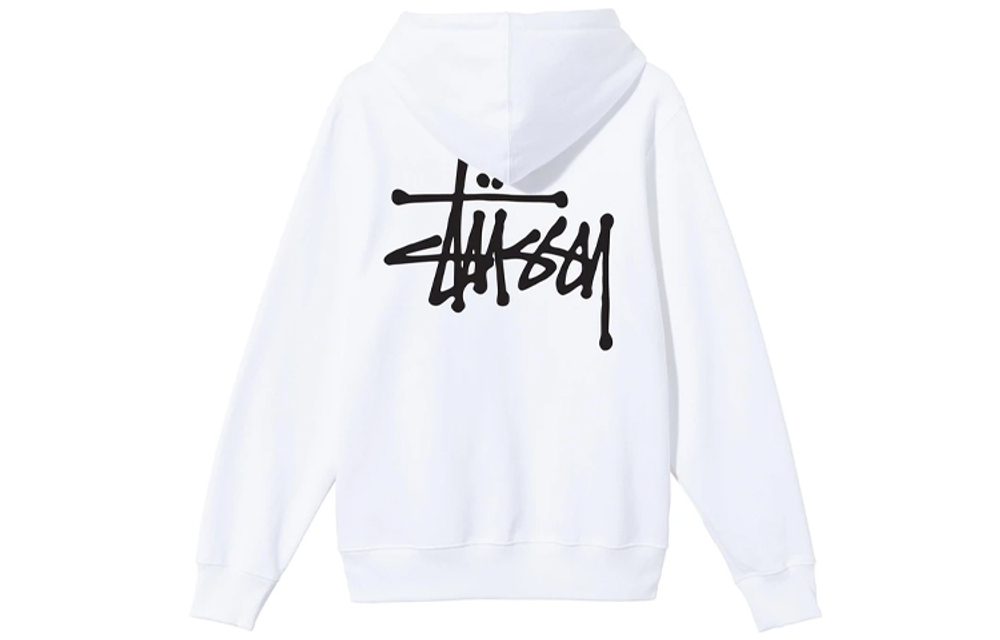 Худи Stussy Basic Stussy Hoodie Logo, 1924649