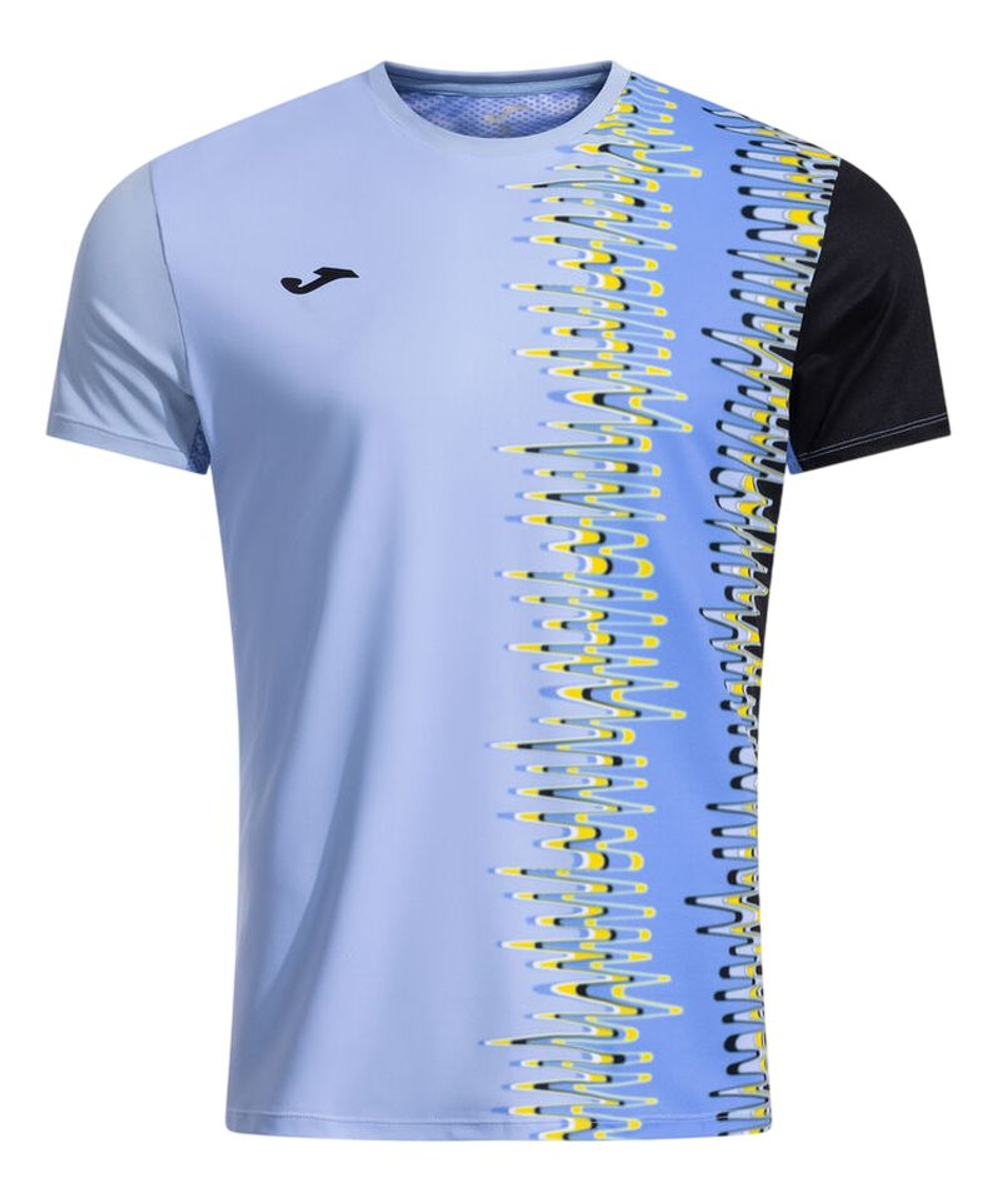 Теннисная футболка Joma Smash Short-Sleeve - blue/black