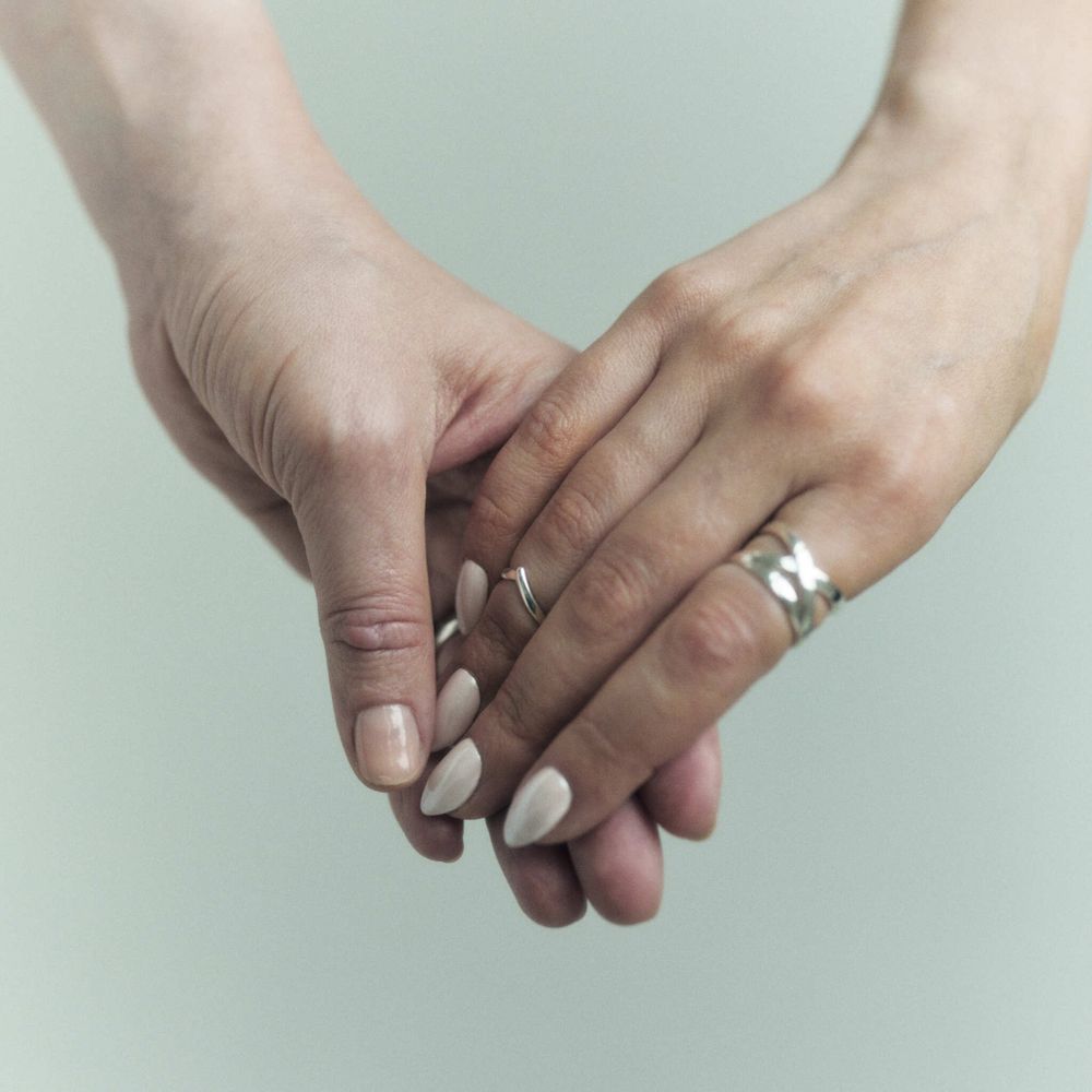 Кольцо Узелок фаланговое