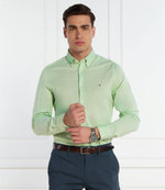 Рубашка Tommy Hilfiger - зеленый(MW0MW30675)