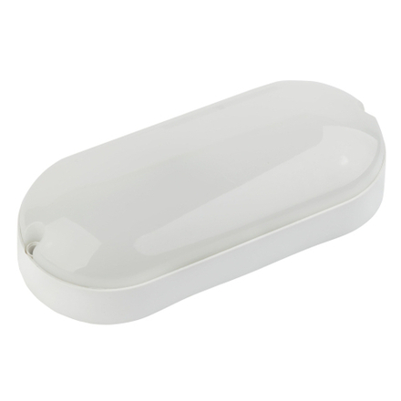 Светильник ЖКХ светодиодный ЭРА SPB-202-0-40K-012 IP65 12Вт 4000К 195x95 овал