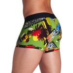 Мужские трусы боксеры зеленые PAPI Havana