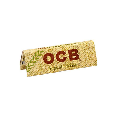 Бумага для сигарет "OCB" Organic Hemp Single 50л*50шт (Франция)