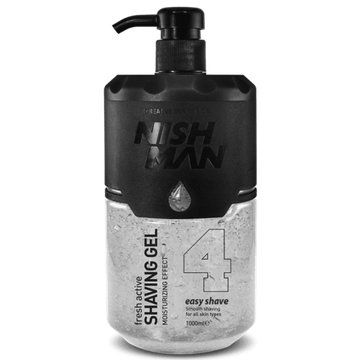 NISHMAN  SHAVING GEL
