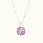 Колье Lily Pink