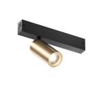 DK8010-BG Акцентный светильник SMART SPOT 9W DIM 3000K-6000K, матовое золото с черным